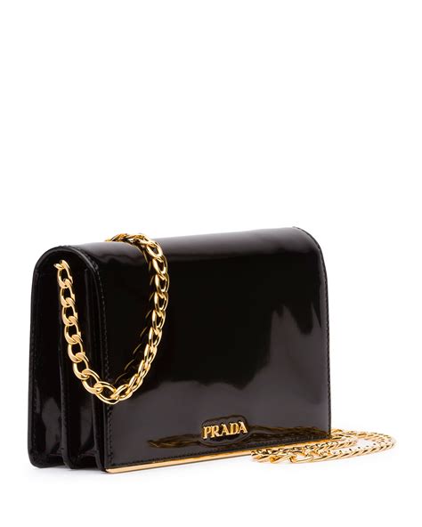 prada kelly bag|prada patent shoulder bag.